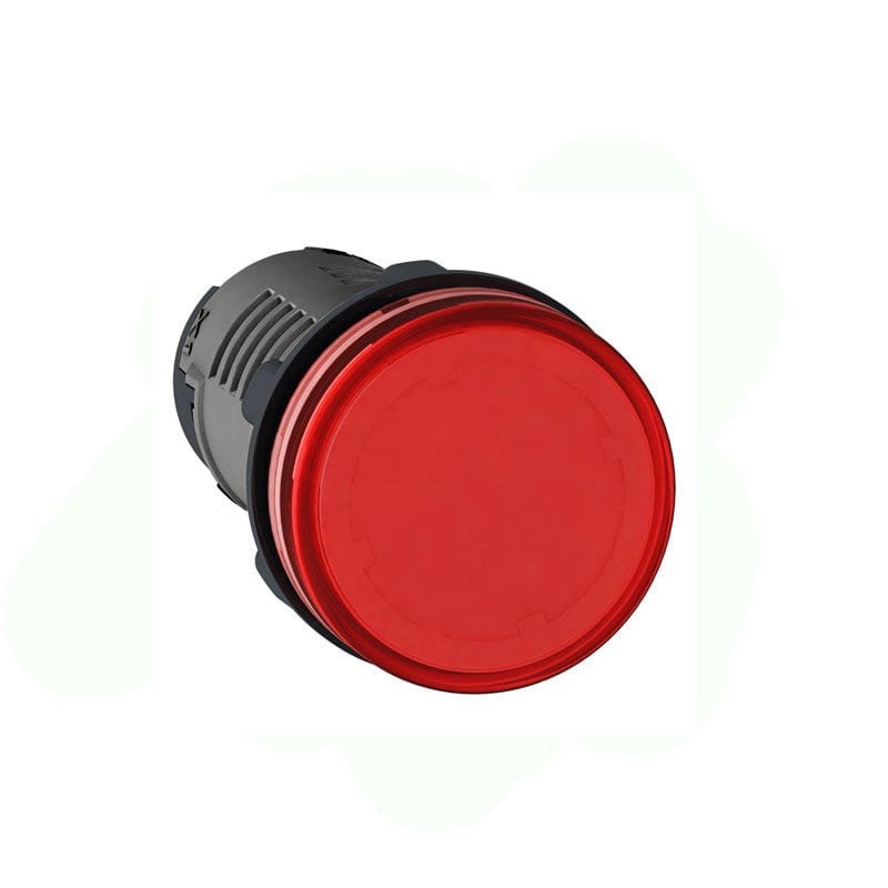 SCHNEIDER – Pilot Light 24V AC/DC, Red, Supplier Part Number: XA2EVB4LC Qatar