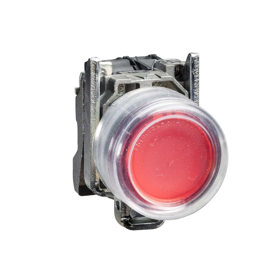 SCHNEIDER – Pushbutton Flush 1N/C Red, Supplier Part Number: XB4BP42 Qatar