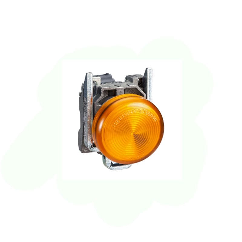 SCHNEIDER – Pilot Light Dir 250V 2.4W Yellow, Supplier Part Number: XB4BV65 Qatar