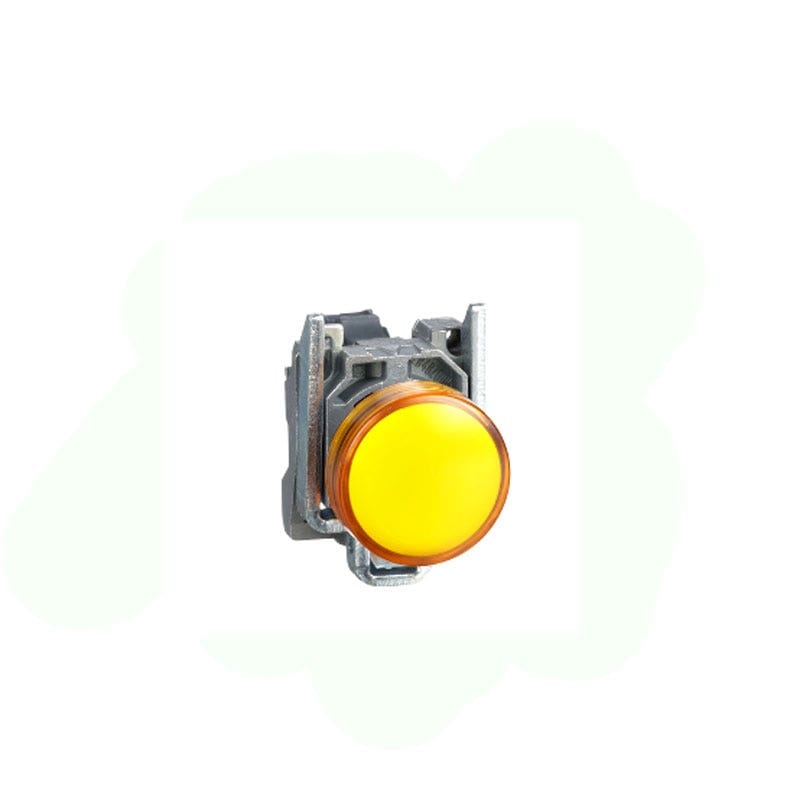 SCHNEIDER – Pilot Light Integral Led 110V AC Yellow, Supplier Part Number: XB4BVG5 Qatar