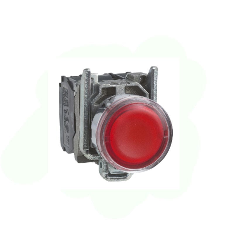 SCHNEIDER – Pushbutton Illum. Led, 230-240V, Red, Supplier Part Number: XB4BW34M5 Qatar