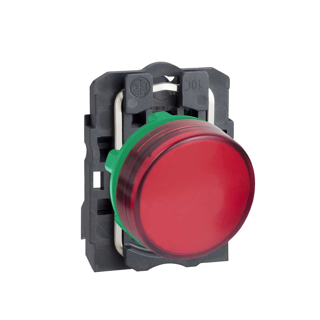 SCHNEIDER – Red Complete Pilot Light ?22 Plain Lens With Integral Led 230-240V, Supplier Part Number: XB5AVM4 Qatar