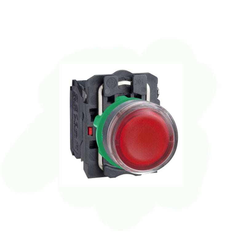 SCHNEIDER – Pusbutton Illum Spring Rtn 1No + 1NC, Red, Supplier Part Number: XB5AW3465 Qatar