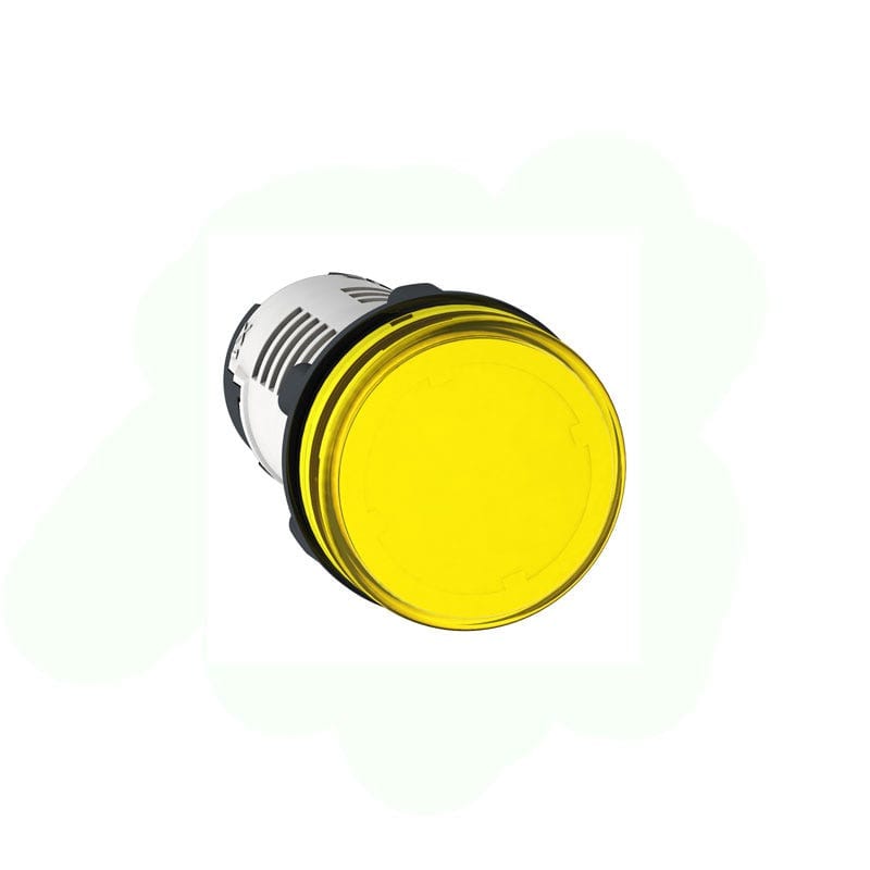 SCHNEIDER – Pilot Light Integral Led 24V AC/DC, Yellow, Supplier Part Number: XB7EV05BP Qatar