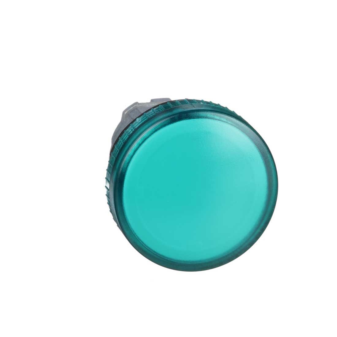 SCHNEIDER – Green Pilot Light Head ?22 With Plain Lens For Ba9S Bulb, Supplier Part Number: ZB4BV03 Qatar