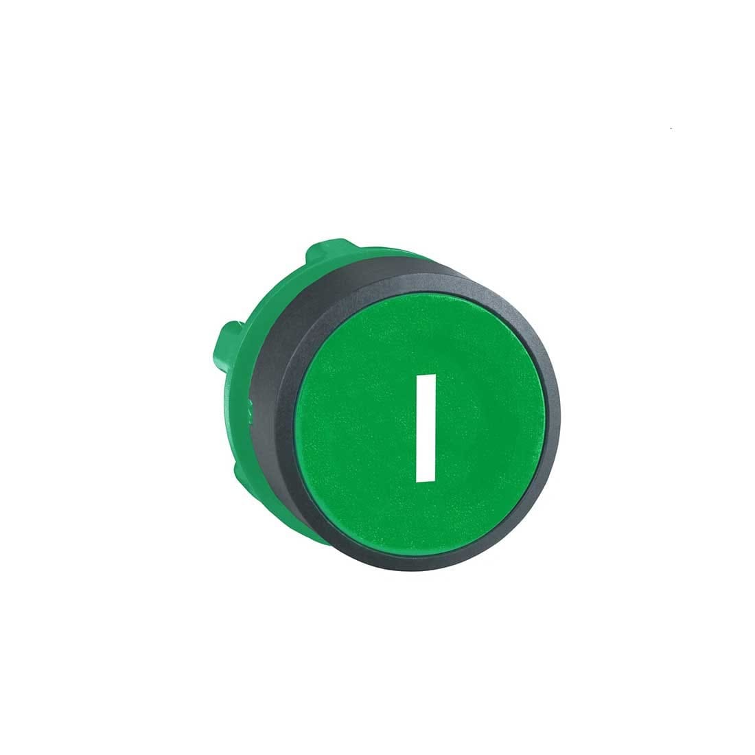 SCHNEIDER – Green Flush Pushbutton Head ?22 Spring Return “I”, Supplier Part Number: ZB5AA331 Qatar
