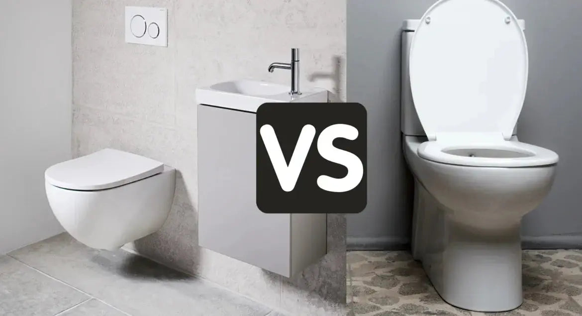 Choosing Between Wall-Mounted And Floor-Mounted Water Closets: A Comprehensive Guide BuyonBudget