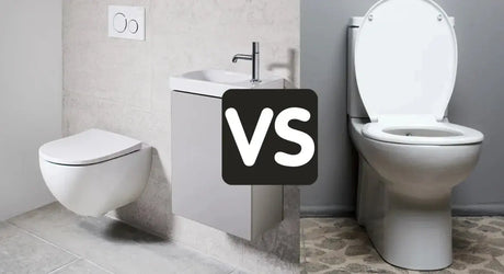 Choosing Between Wall-Mounted And Floor-Mounted Water Closets: A Comprehensive Guide BuyonBudget