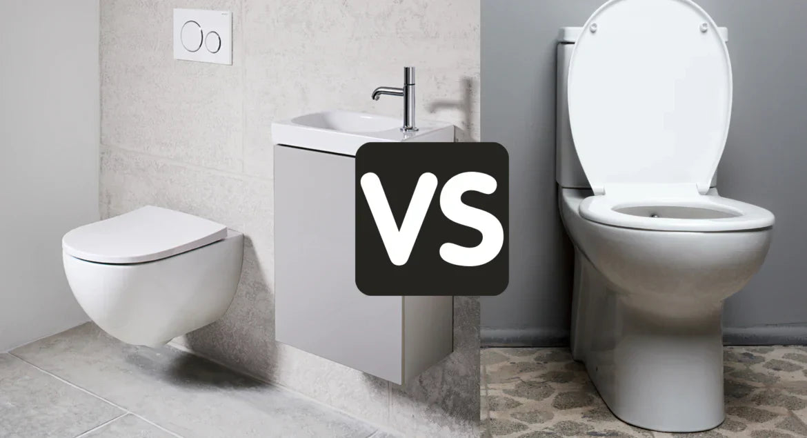 Choosing Between Wall-Mounted And Floor-Mounted Water Closets: A Comprehensive Guide