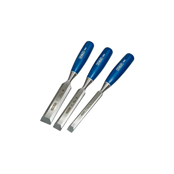 Stanley Bevel Edge Chisel Set of 3