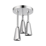 Delta H2okinetic® Universal Showering Pendant Raincan Shower Head