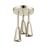Delta Universal Showering H2okinetic® Pendant Raincan Shower Head