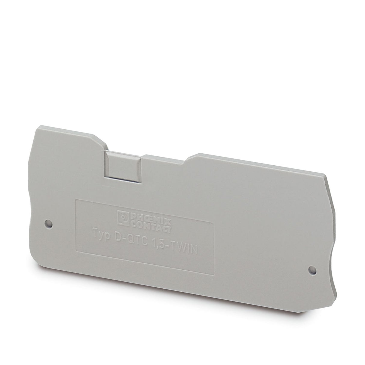 Phoenix End cover - D-QTC 1,5-TWIN