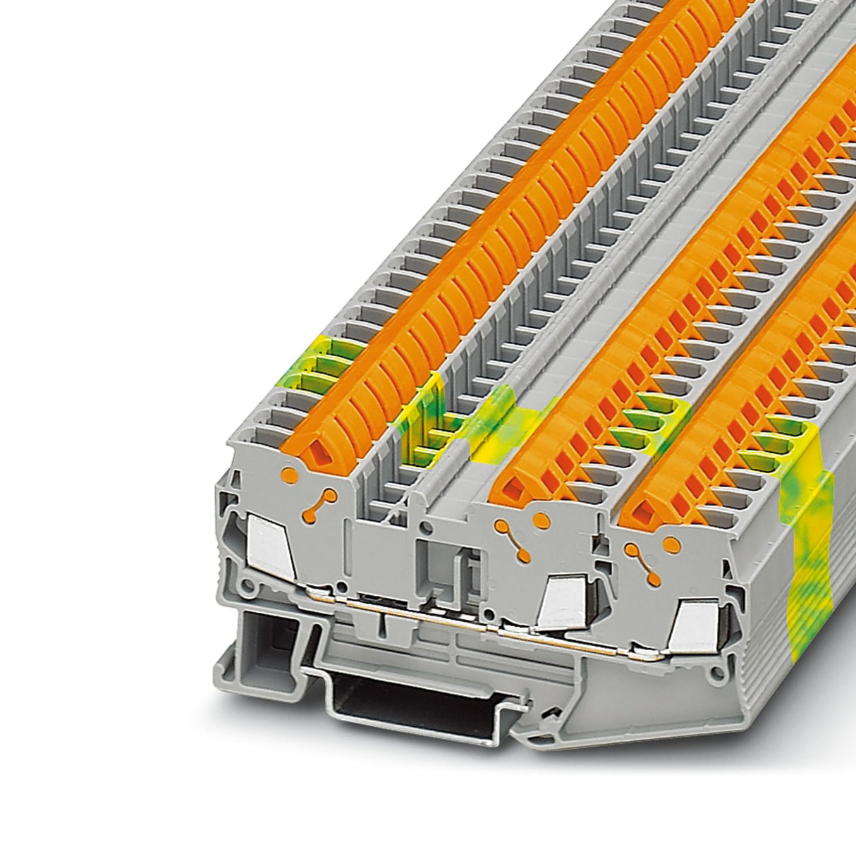 Phoenix Feed-through terminal block - QTC 2,5-TWIN