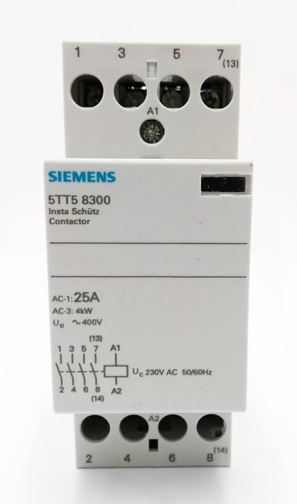 SIEMENS 5TT58300 Insta contactor