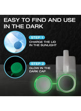 Tilcare Glow in the Dark Urinal for Men