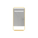 LED Bathroom Mirror – Brushed Gold Frame