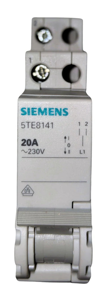 SIEMENS 5TE8141 Group switch 20 A 1 group