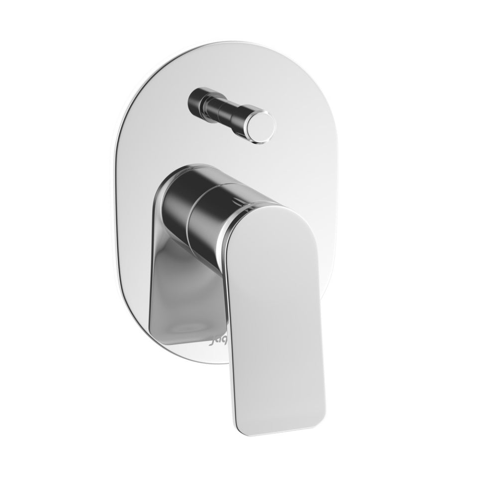 Single Lever Exposed Parts Kit of Diverter - Chrome