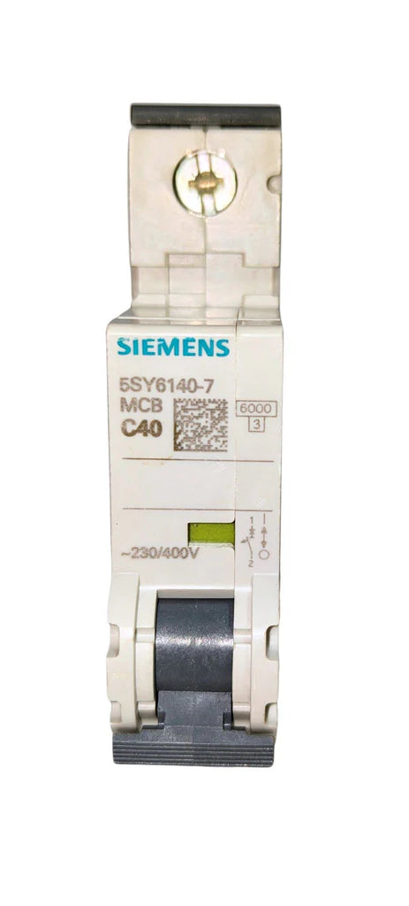SIEMENS 5SY6140-7 Miniature circuit breaker