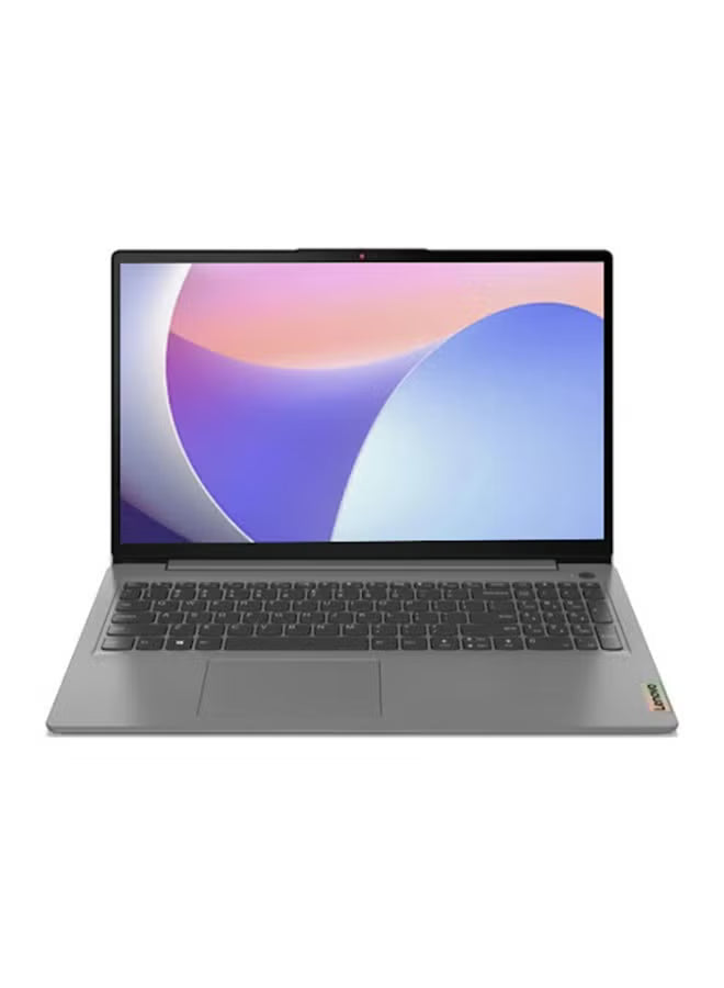 Lenovo IdeaPad Slim 3 15IRH8 15.6-Inch FHD Laptop – Intel Core i5-13420H, 16GB RAM, 512GB SSD, Intel UHD Graphics, DOS, English/Arabic, Arctic Grey