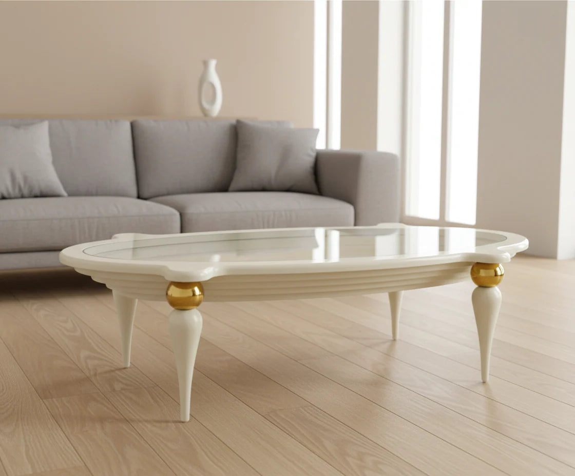 Cream Gold - Center Table