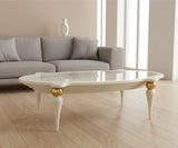 Cream Gold - Center Table