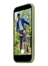 iPhone 17 Silicone Case with MagSafe - Light Moss