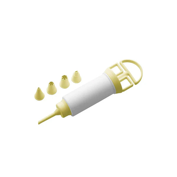 Pedrini Decorating Syringe -  5 Nozzles