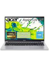 Acer Aspire Lite Laptop – Intel Core 3 N350, 8GB DDR4, 128GB SSD, 15.6" FHD IPS Display, Windows 11 Home