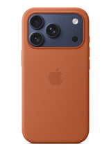 iPhone 17 Pro Silicone Case with MagSafe – Terra Cotta