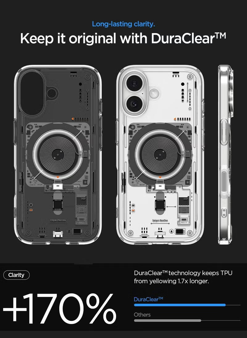 Ultra Hybrid MagFit iPhone 17 Case Cover with MagSafe (2025) - Neo One