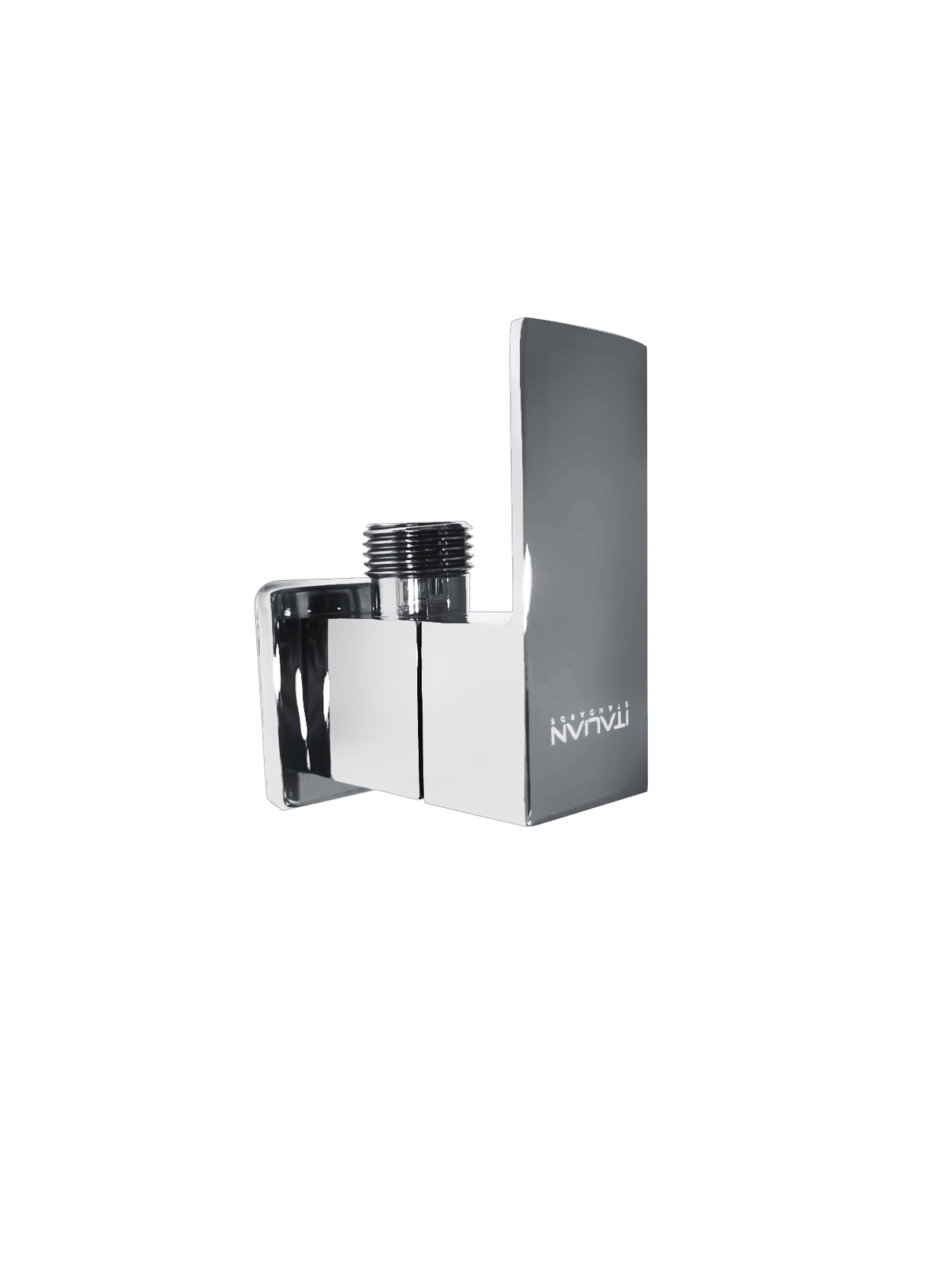 Chrome ½‑inch Quarter‑Turn Valve