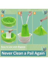 Commode Liners for Bedside Commode