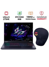 Acer Predator Helios Neo 16 AI Gaming Laptop, Core Ultra 9-275HX, 16GB RAM, 1TB SSD, RTX 5060, 16-Inch WQXGA Display, Windows 11, Black