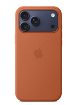 iPhone 17 Pro Max Silicone Case with MagSafe – Terra Cotta