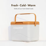 TR-5L Icemaster Plastic Picnic Cooler – 5L Waterproof Icebox Lunchbox