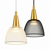 Pendant Lamp - 8998PB/1 Gold D160 LED 8W