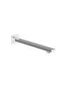 Shower Arm – 380 mm Brass (Chrome)