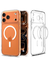 Ultra Hybrid MagFit iPhone 17 PRO Case Cover with MagSafe (2025) - Clear White