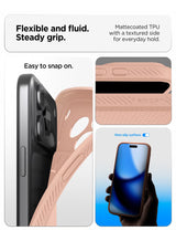 Liquid Air iPhone 17 Pro Max Case Cover (2025) - Rose Titanium