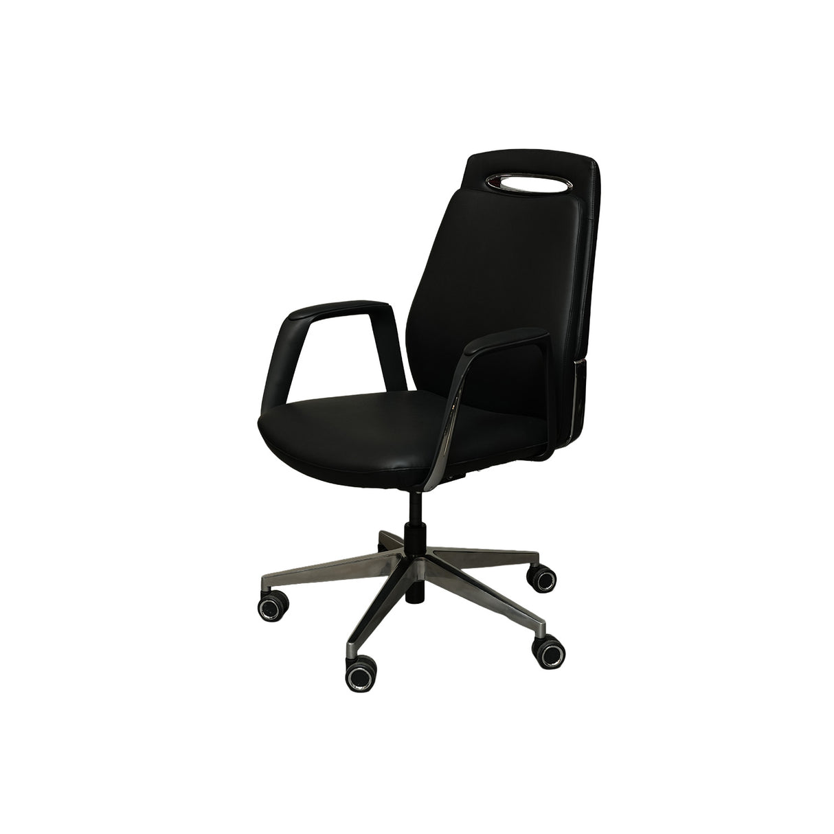Low Back Office Chair B828 – Black