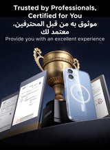 iPhone 17 Case Magsafe Strong Magnet Upgraded Shutter Button Delay Yellowing iPhone 17 Cover Military-Grade Protection Scratch-Resistant 17 phone case Magnetic Compatible with Magsafe Accessory