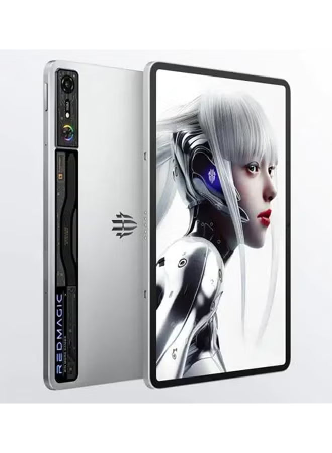 Red Devil Tablet Pro Deuterium Blade Transparent Silver Wing 10.9-Inch 12GB RAM 256GB WiFi - International Version