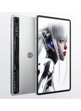 Red Devil Tablet Pro Deuterium Blade Transparent Silver Wing 10.9-Inch 12GB RAM 256GB WiFi - International Version
