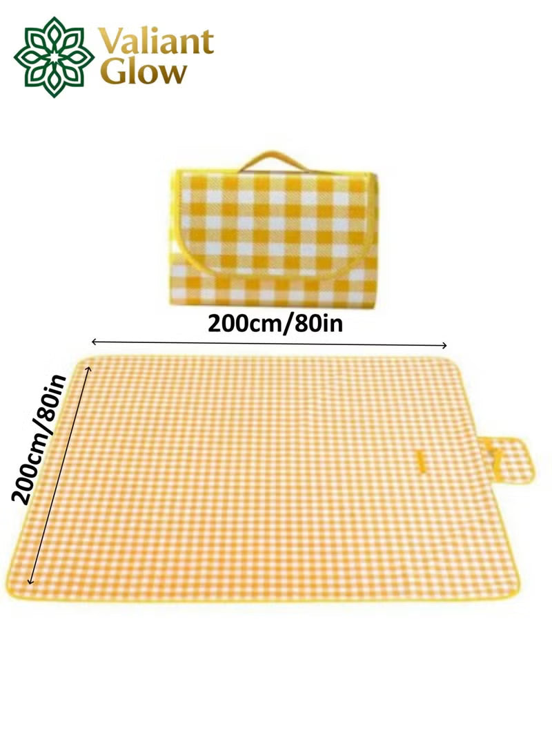 Toby’s Camping Mat-02 – Portable Outdoor Camping & Picnic Mat
