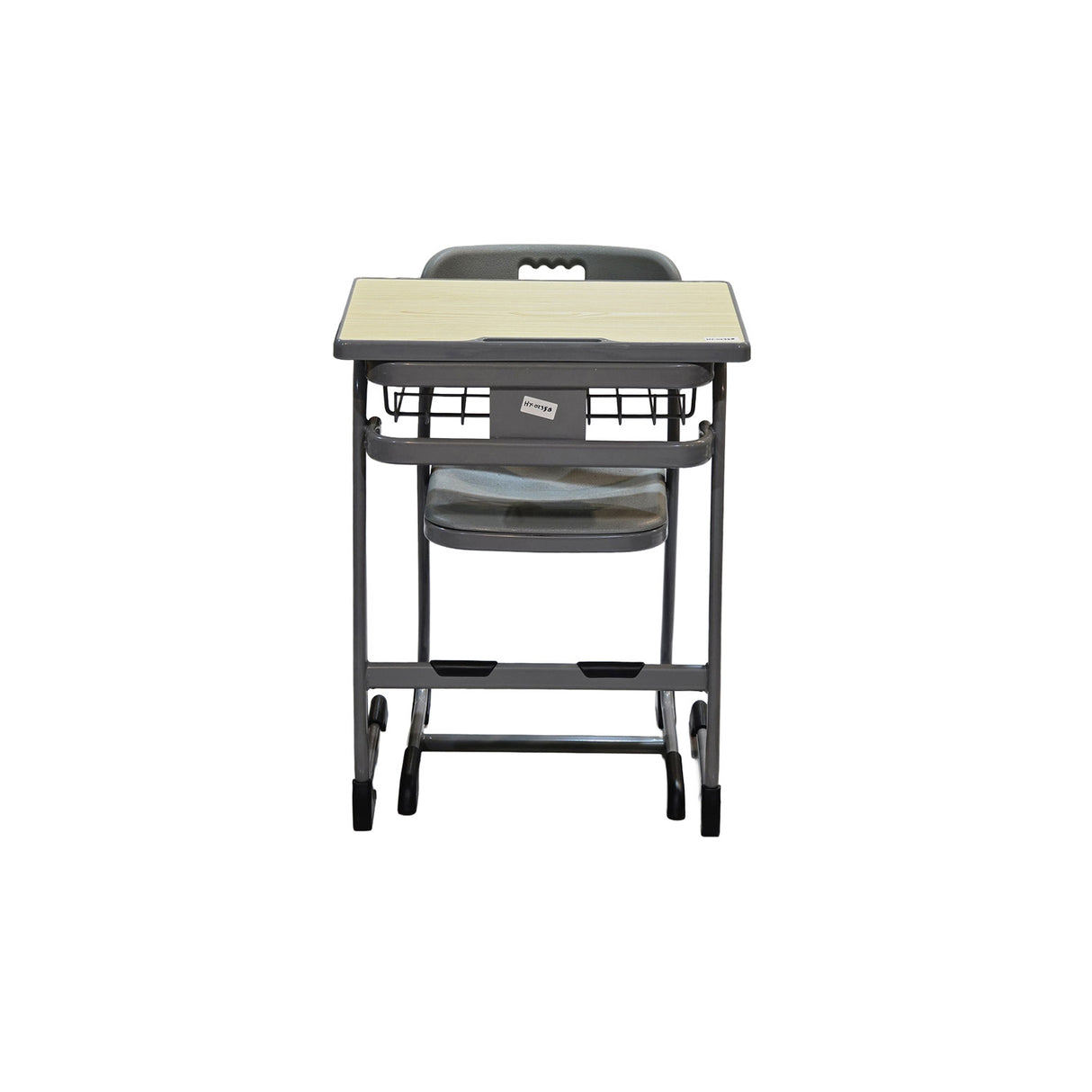 HY-0235B Desk & chair（fixed height