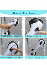 2 Pack Suction Grab Bars