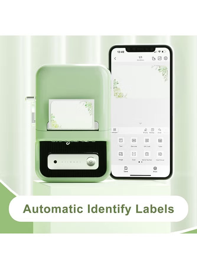 NIIMBOT B21 Pro 300dpi Bluetooth Label Printer