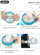 Waterproof Hand Cast Cover for Shower